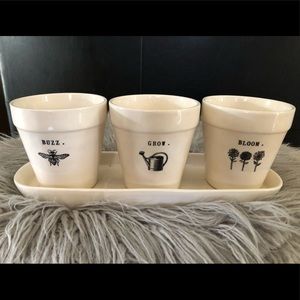 Rae Dunn Planters